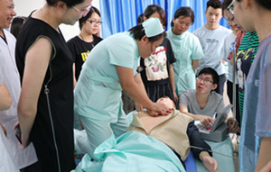 长生医疗应急操作培训