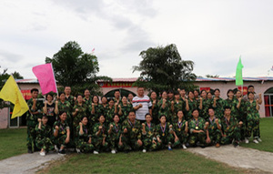 长生医疗医护拓展活动